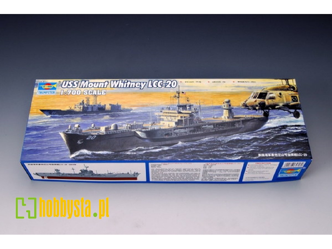 USS MOUNT WHITNEY LCC-20 2004 - zdjęcie 1 USS MOUNT WHITNEY LCC-20 2004 - zdjęcie 1