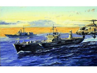 USS MOUNT WHITNEY LCC-20 2004 - zdjęcie 4