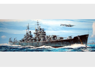 USS BALTIMORE CA-68 1943 - zdjęcie 1