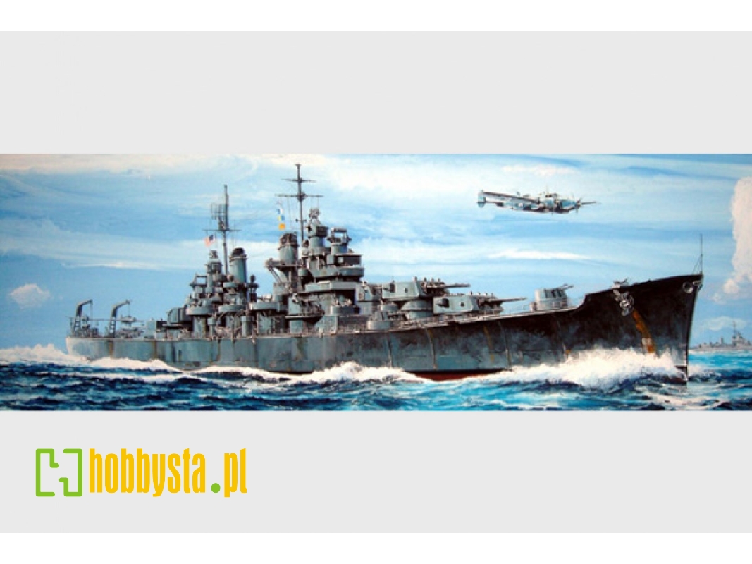 USS BALTIMORE CA-68 1943 - zdjęcie 1 USS BALTIMORE CA-68 1943 - zdjęcie 1