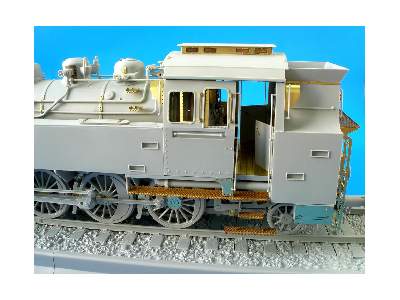  BR 86 exterior 1/35 - Trumpeter - blaszki - zdjęcie 6