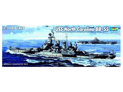 USS North Carolina BB-55 - zdjęcie 1