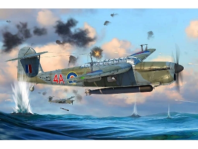 Royal Navy Fairey Barracuda Mk. Ii - British Wwii Torpedo Bomber - zdjęcie 1