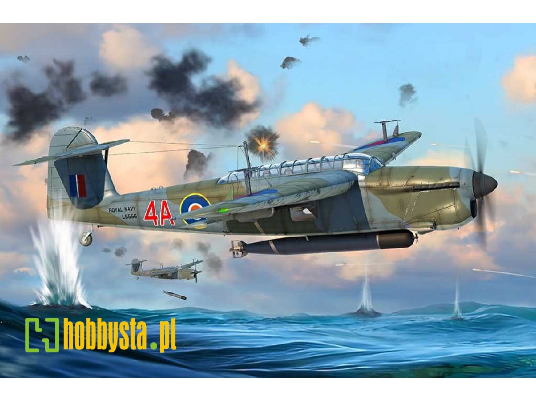 Royal Navy Fairey Barracuda Mk. Ii - British Wwii Torpedo Bomber - zdjęcie 1 Royal Navy Fairey Barracuda Mk. Ii - British Wwii Torpedo Bomber - zdjęcie 1