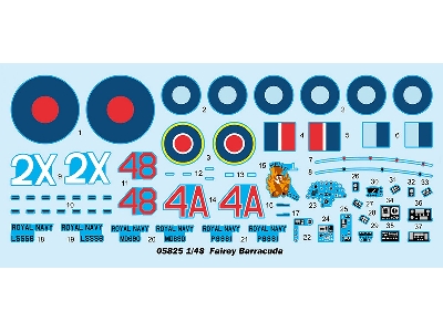 Royal Navy Fairey Barracuda Mk. Ii - British Wwii Torpedo Bomber - zdjęcie 3