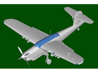 Royal Navy Fairey Barracuda Mk. Ii - British Wwii Torpedo Bomber - zdjęcie 7