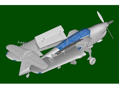 Royal Navy Fairey Barracuda Mk. Ii - British Wwii Torpedo Bomber - zdjęcie 8