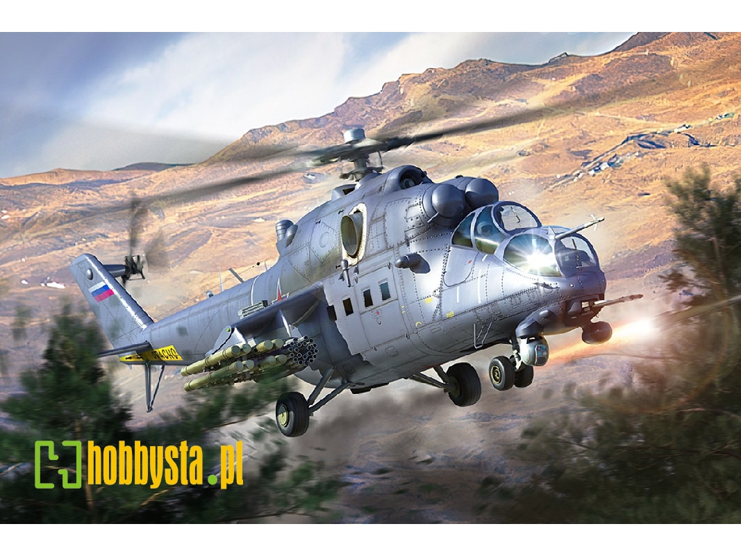 Mi-35m Hind-e - zdjęcie 1 Mi-35m Hind-e - zdjęcie 1