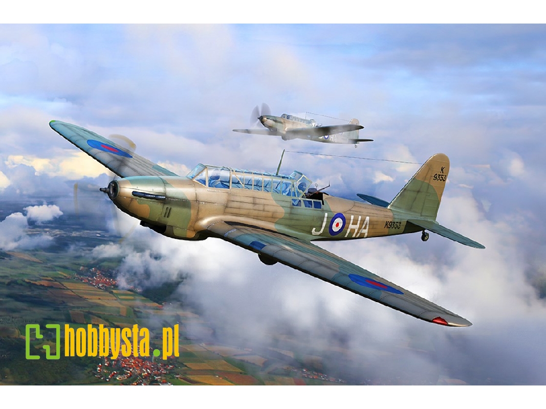 Fairey Battle Mk.I - zdjęcie 1 Fairey Battle Mk.I - zdjęcie 1