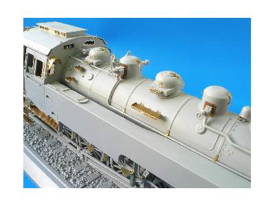  BR 86 exterior 1/35 - Trumpeter - blaszki - zdjęcie 15