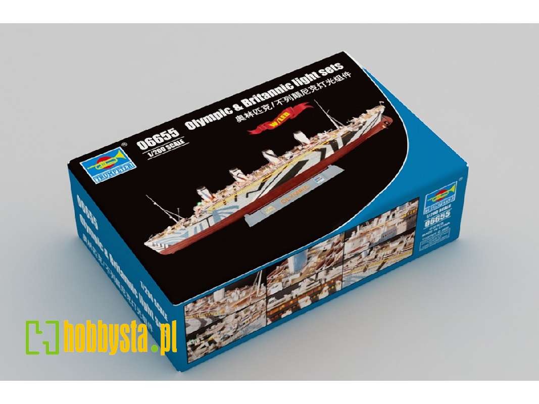 Olympic & Britannic Light Sets (For Trumpeter 03720 & 03721 Kits) - zdjęcie 1 Olympic & Britannic Light Sets (For Trumpeter 03720 & 03721 Kits) - zdjęcie 1
