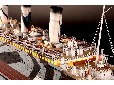 Olympic & Britannic Light Sets (For Trumpeter 03720 & 03721 Kits) - zdjęcie 5