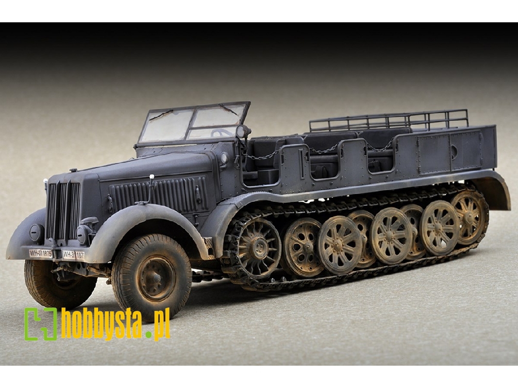Sd.Kfz.8 Schwerer Zugkraftwagen 12t - zdjęcie 1 Sd.Kfz.8 Schwerer Zugkraftwagen 12t - zdjęcie 1