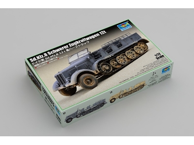 Sd.Kfz.8 Schwerer Zugkraftwagen 12t - zdjęcie 2