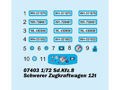 Sd.Kfz.8 Schwerer Zugkraftwagen 12t - zdjęcie 3