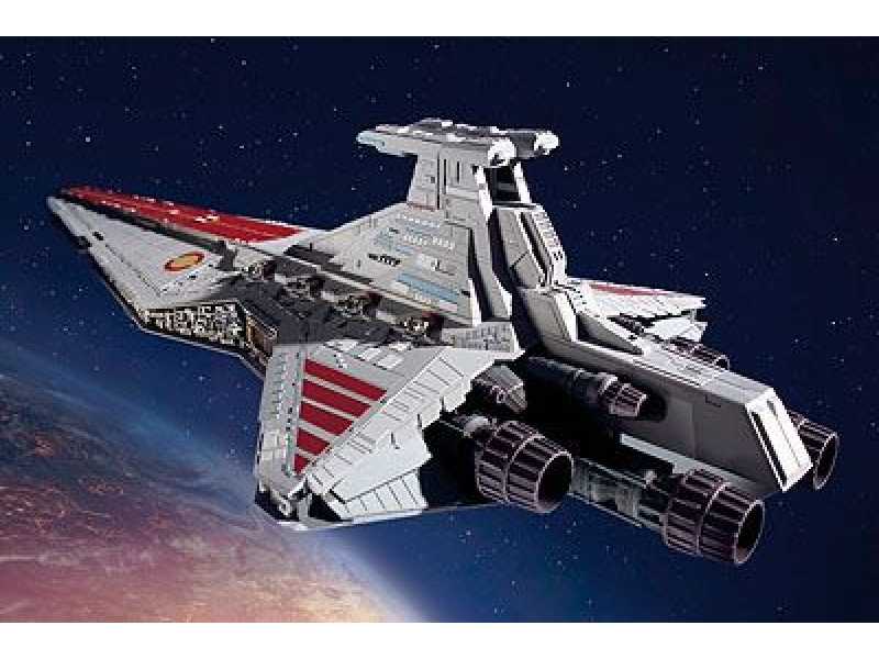 Republic Star Destroyer - Star Wars - zdjęcie 1 Republic Star Destroyer - Star Wars - zdjęcie 1