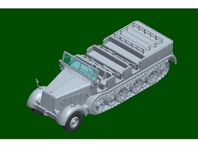 Sd.Kfz.8 Schwerer Zugkraftwagen 12t - zdjęcie 11