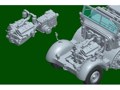 Sd.Kfz.8 Schwerer Zugkraftwagen 12t - zdjęcie 12