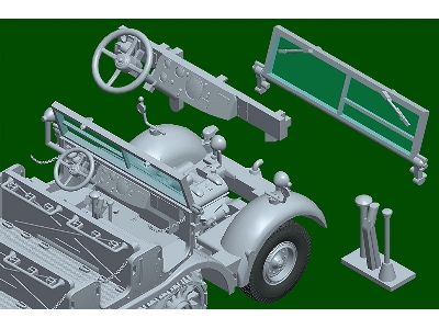 Sd.Kfz.8 Schwerer Zugkraftwagen 12t - zdjęcie 13