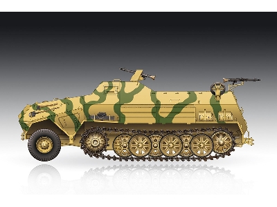 Sd.Kfz.8 Gepanzerte 12t - zdjęcie 1