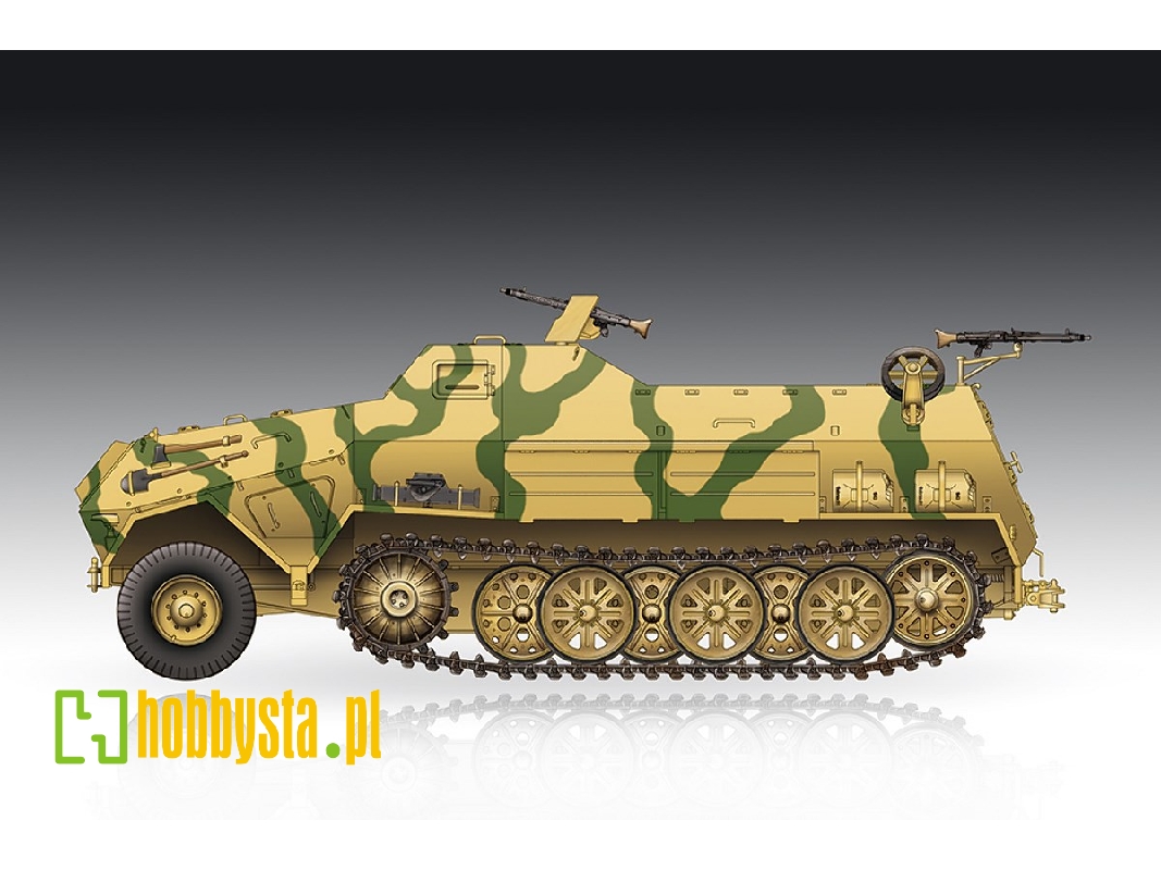Sd.Kfz.8 Gepanzerte 12t - zdjęcie 1 Sd.Kfz.8 Gepanzerte 12t - zdjęcie 1