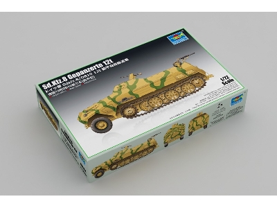 Sd.Kfz.8 Gepanzerte 12t - zdjęcie 2