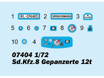Sd.Kfz.8 Gepanzerte 12t - zdjęcie 3