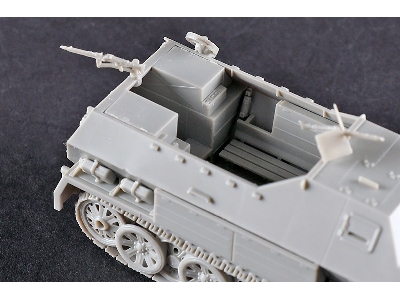 Sd.Kfz.8 Gepanzerte 12t - zdjęcie 7