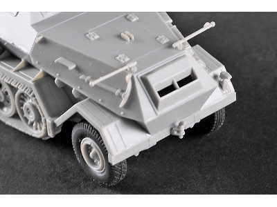 Sd.Kfz.8 Gepanzerte 12t - zdjęcie 8