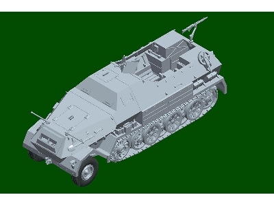Sd.Kfz.8 Gepanzerte 12t - zdjęcie 11