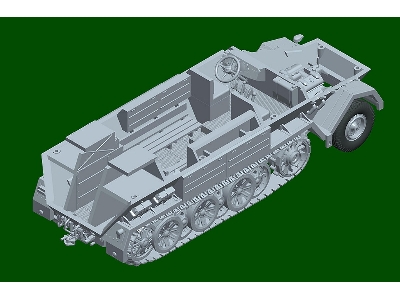 Sd.Kfz.8 Gepanzerte 12t - zdjęcie 12
