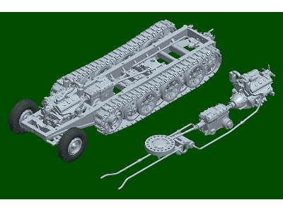 Sd.Kfz.8 Gepanzerte 12t - zdjęcie 15