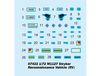 M1127 Stryker Reconnaissance Vehicle (Rv) - zdjęcie 3