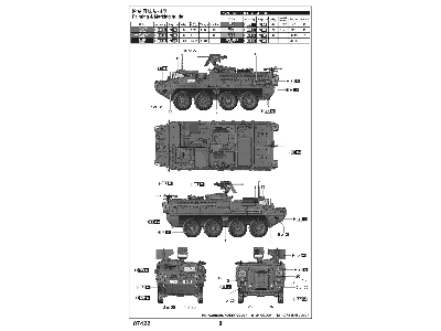 M1127 Stryker Reconnaissance Vehicle (Rv) - zdjęcie 4