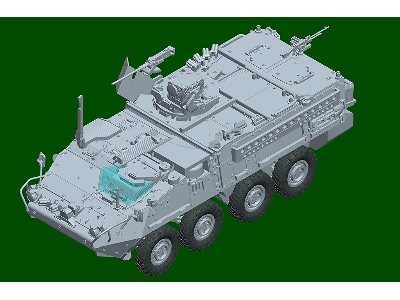 M1127 Stryker Reconnaissance Vehicle (Rv) - zdjęcie 5