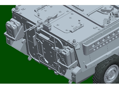 M1127 Stryker Reconnaissance Vehicle (Rv) - zdjęcie 7