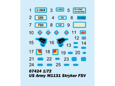 Us Army M1131 Stryker Fsv - zdjęcie 3