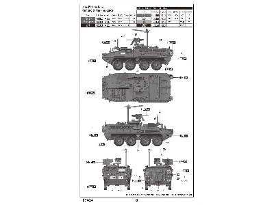 Us Army M1131 Stryker Fsv - zdjęcie 4