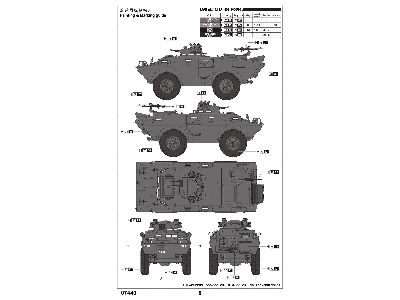M706 Commando - Armored Car Product Improved - zdjęcie 4