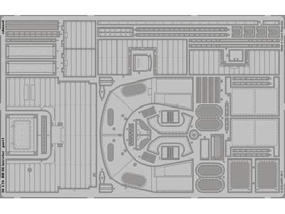  BR 86 interior 1/35 - Trumpeter - blaszki - zdjęcie 1