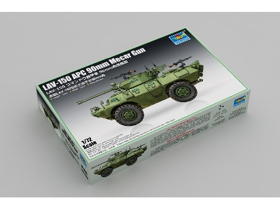 Lav-150 Apc 90mm Mecar Gun - zdjęcie 2