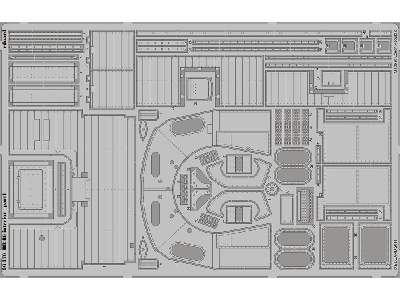  BR 86 interior 1/35 - Trumpeter - blaszki - zdjęcie 2