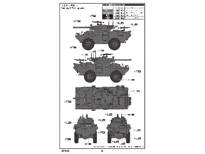 Lav-150 Apc 90mm Mecar Gun - zdjęcie 15