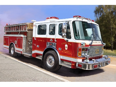 American Lafrance Eagle Fire Pumper - zdjęcie 1