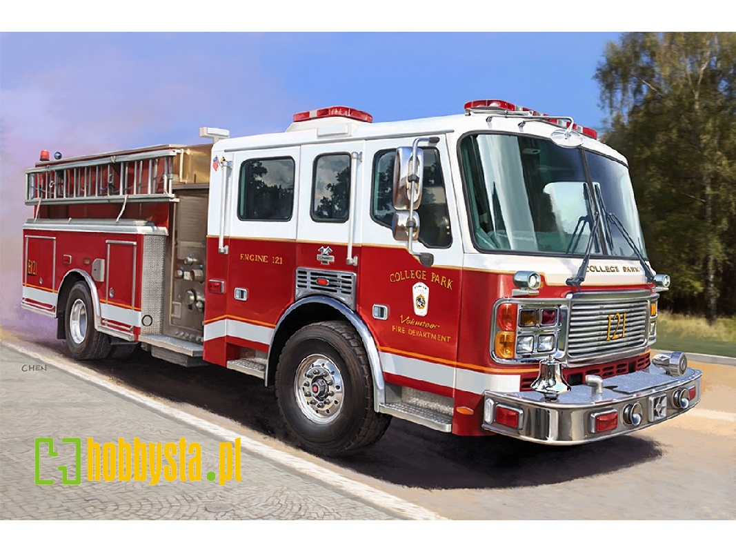 American Lafrance Eagle Fire Pumper - zdjęcie 1 American Lafrance Eagle Fire Pumper - zdjęcie 1
