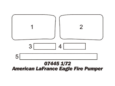 American Lafrance Eagle Fire Pumper - zdjęcie 4
