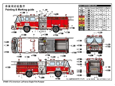 American Lafrance Eagle Fire Pumper - zdjęcie 5