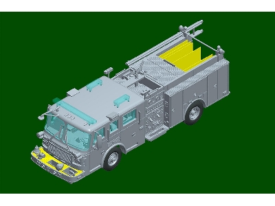 American Lafrance Eagle Fire Pumper - zdjęcie 12