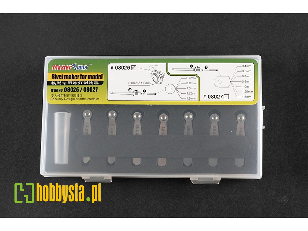 Rivet Maker For Model 1 - zdjęcie 1 Rivet Maker For Model 1 - zdjęcie 1