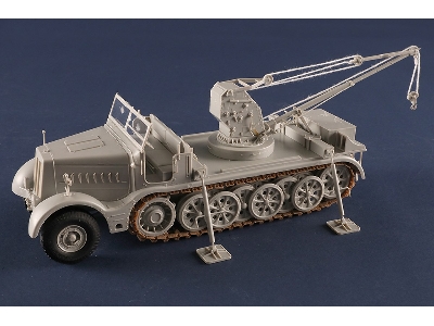 Schwerer Zugkraftwagen 18 T With 6 T Billstein-crane - Sd.Kfz.9/1 - zdjęcie 7